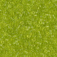 Miyuki delica kralen 11/0 - Transparent chartreuse DB-712
